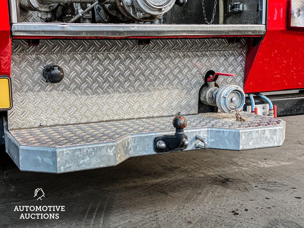 Mercedes-Benz 709D Fire Truck 93hp 1988, BX-12-LK.