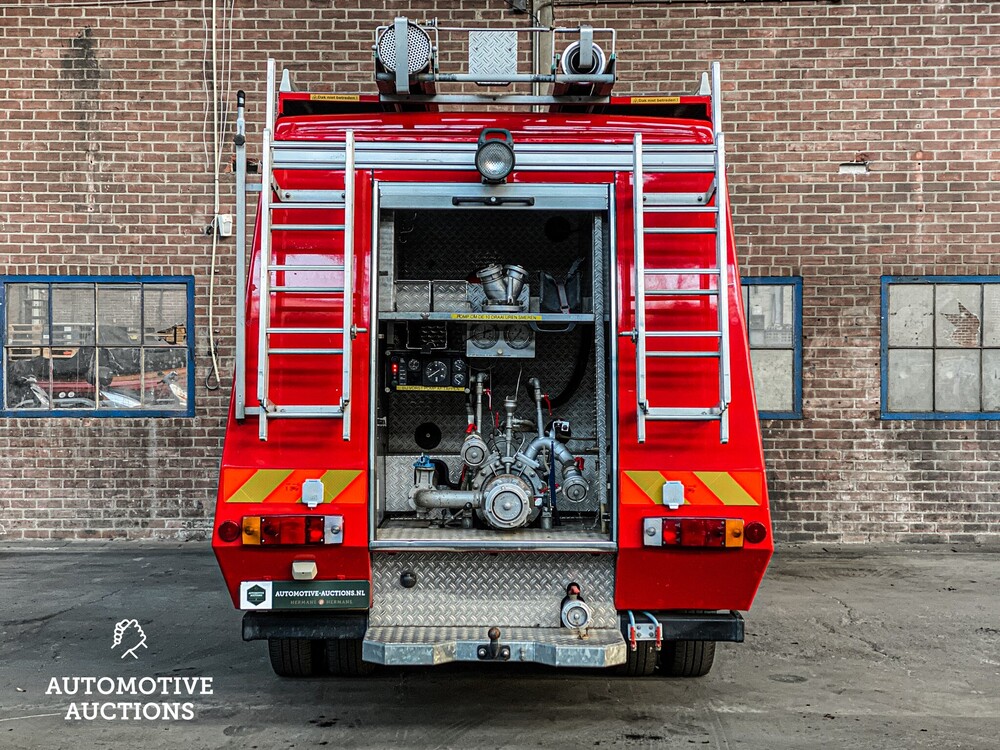 Mercedes-Benz 709D Fire Truck 93hp 1988, BX-12-LK.