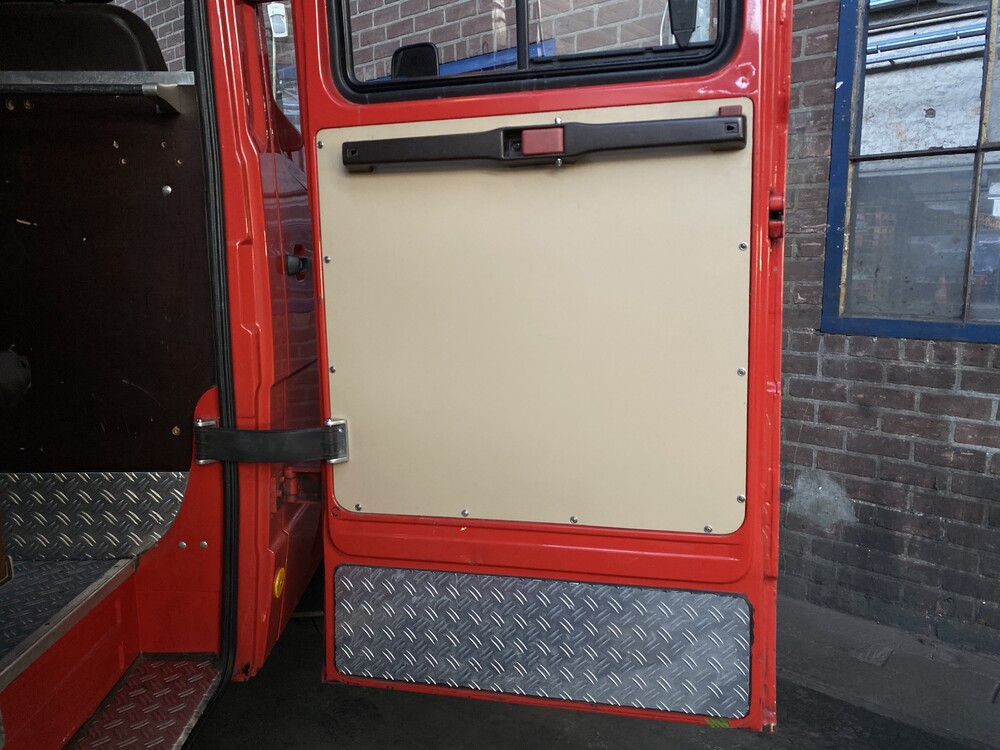 Mercedes-Benz 709D Fire Truck 93hp 1988, BX-12-LK.