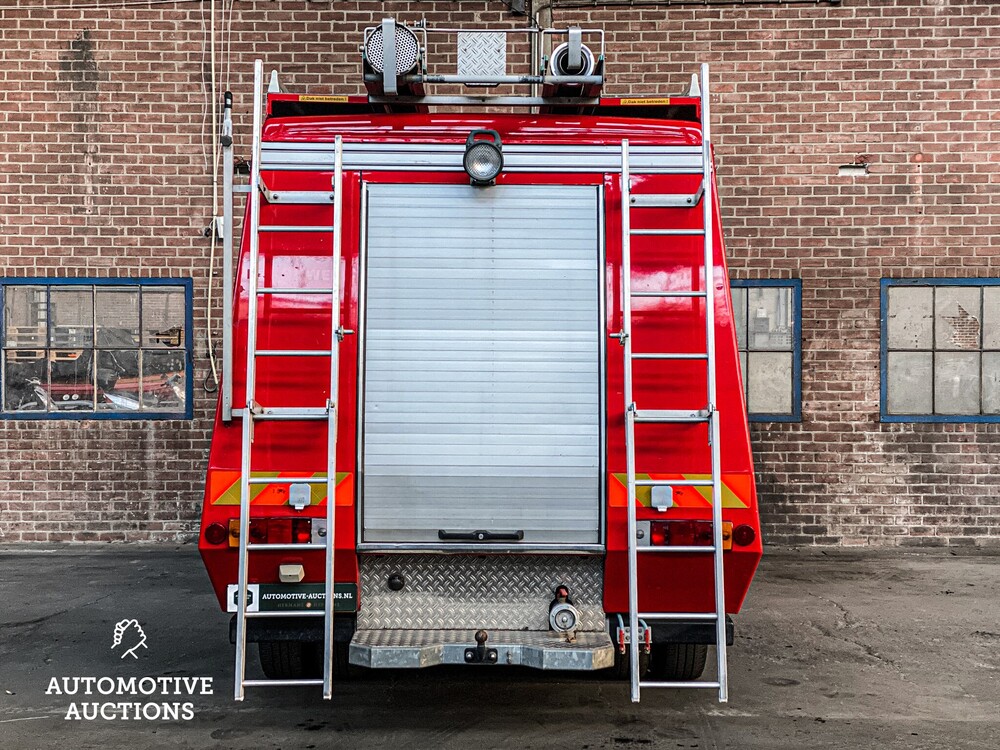 Mercedes-Benz 709D Fire Truck 93hp 1988, BX-12-LK.