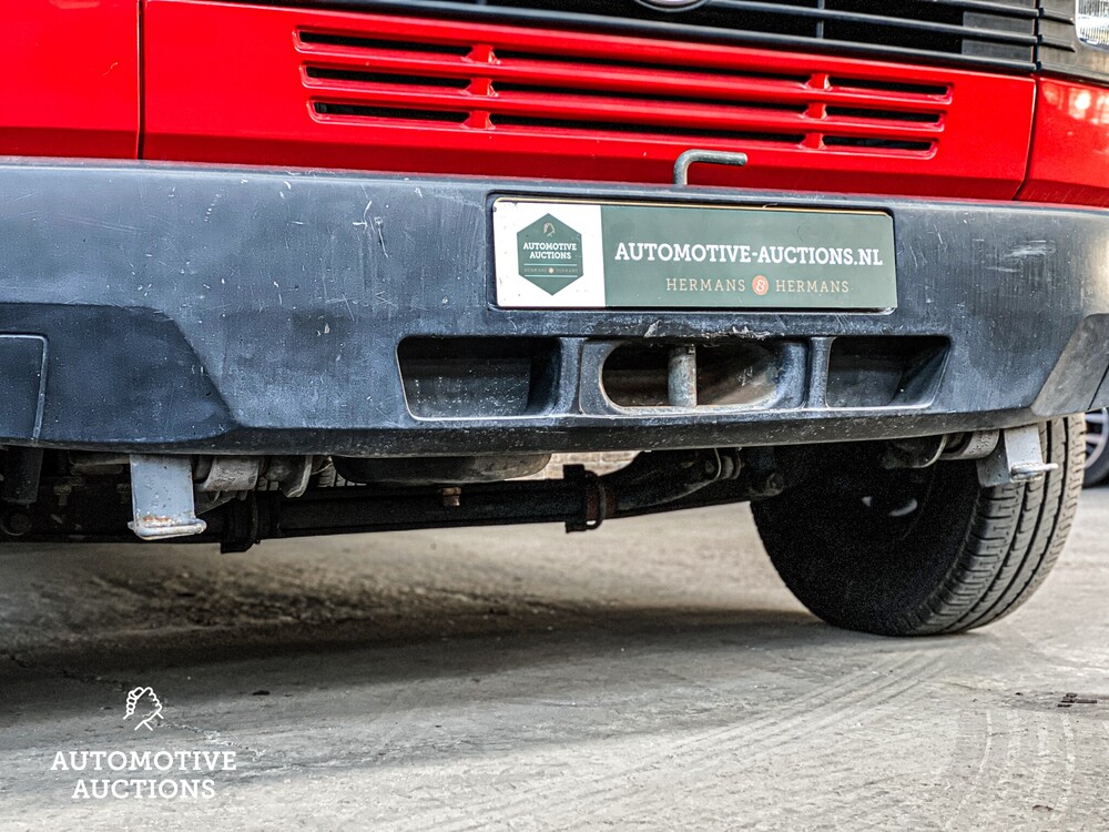 Mercedes-Benz 709D Fire Truck 93hp 1988, BX-12-LK.