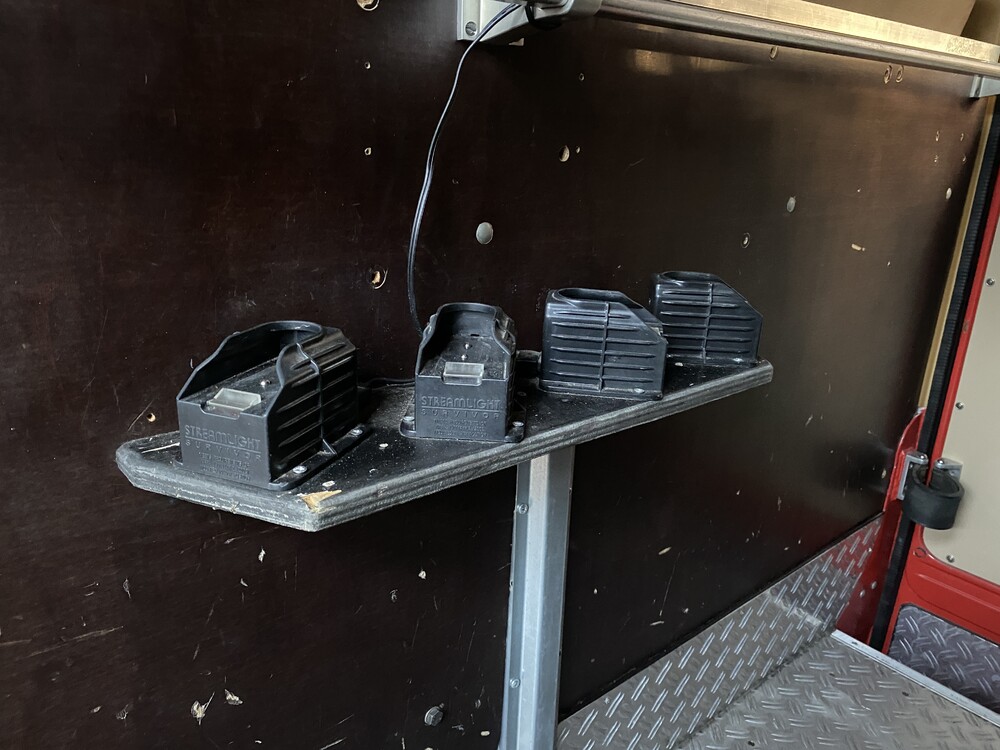 Mercedes-Benz 709D Fire Truck 93hp 1988, BX-12-LK.