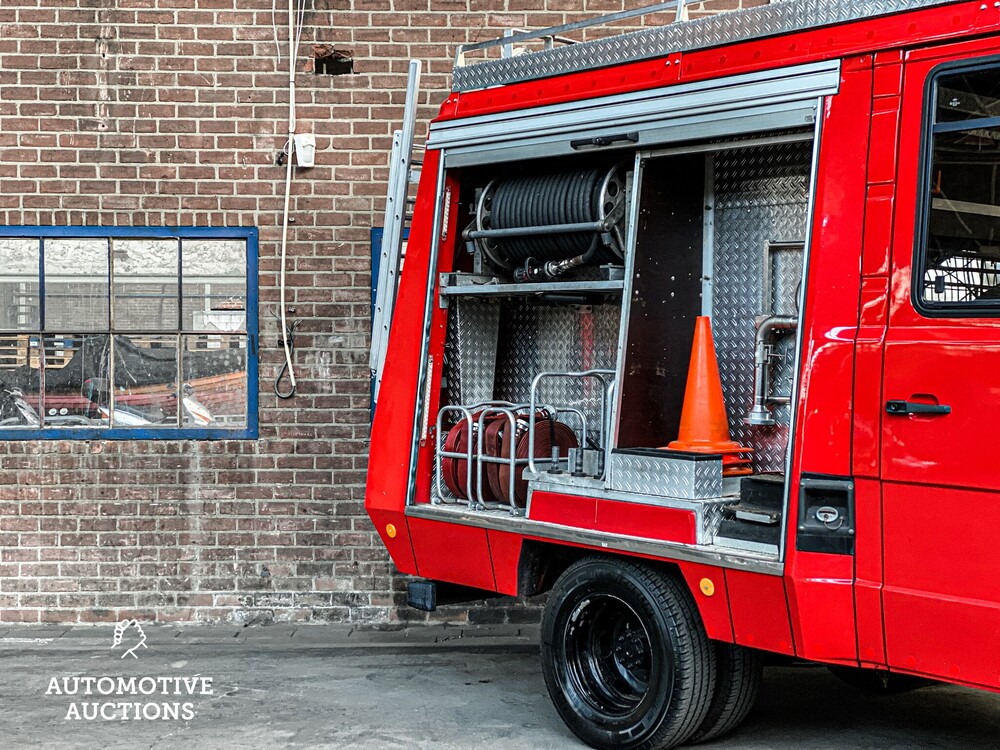 Mercedes-Benz 709D Fire Truck 93hp 1988, BX-12-LK.