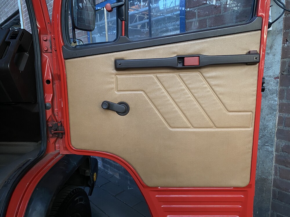 Mercedes-Benz 709D Fire Truck 93hp 1988, BX-12-LK.