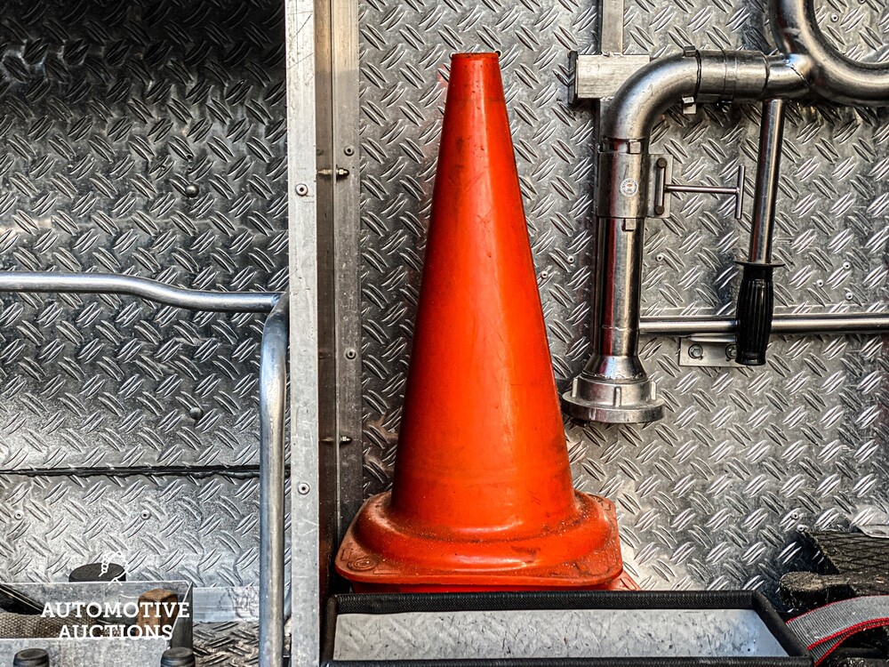 Mercedes-Benz 709D Fire Truck 93hp 1988, BX-12-LK.