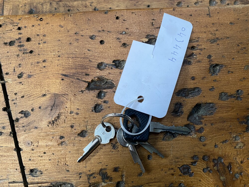 Mercedes-Benz 709D Fire Truck 93hp 1988, BX-12-LK.