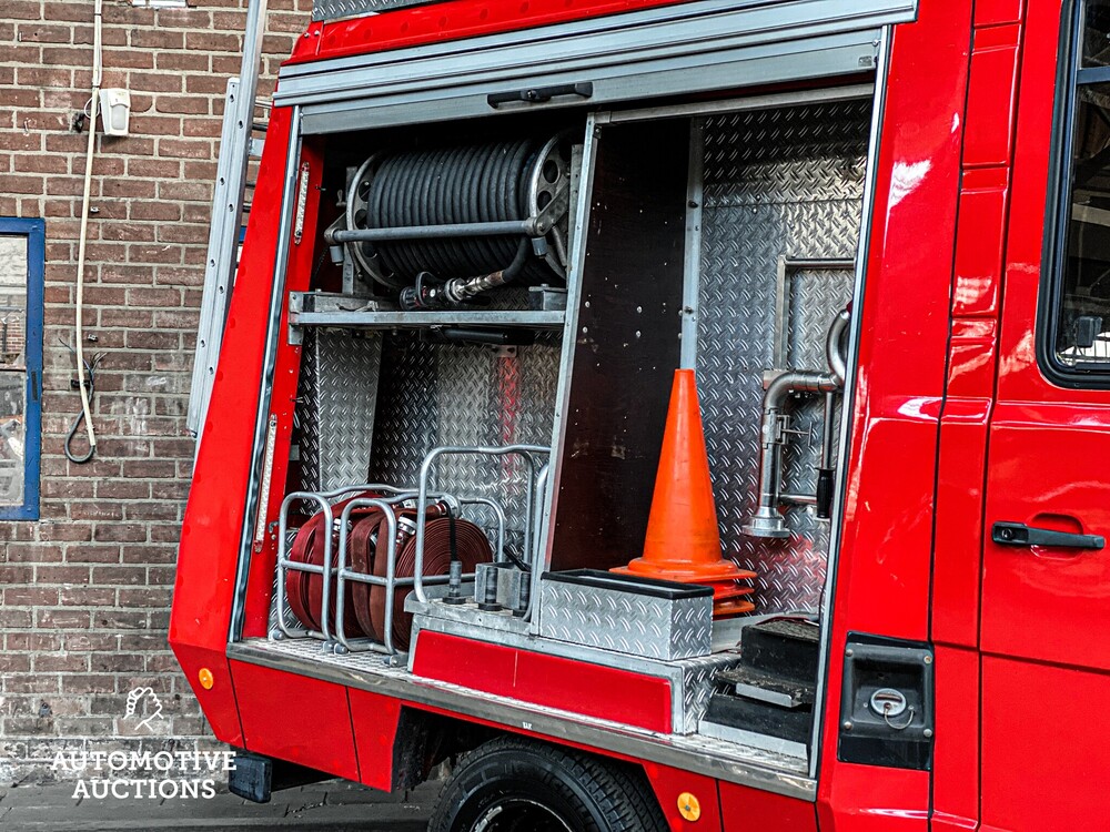 Mercedes-Benz 709D Fire Truck 93hp 1988, BX-12-LK.
