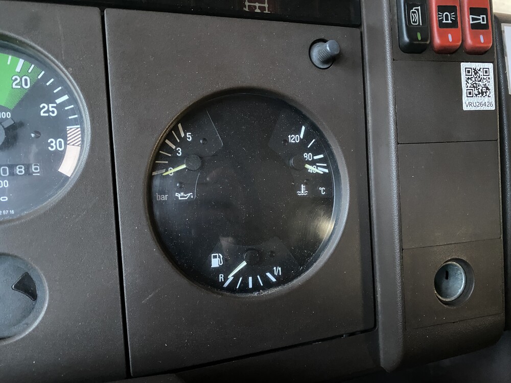 Mercedes-Benz 709D Fire Truck 93hp 1988, BX-12-LK.