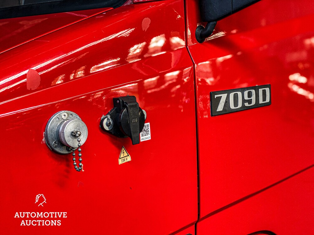 Mercedes-Benz 709D Fire Truck 93hp 1988, BX-12-LK.