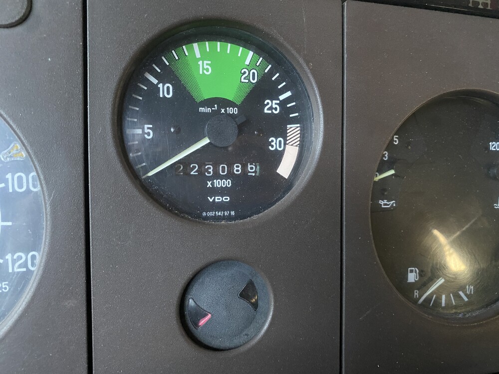 Mercedes-Benz 709D Fire Truck 93hp 1988, BX-12-LK.