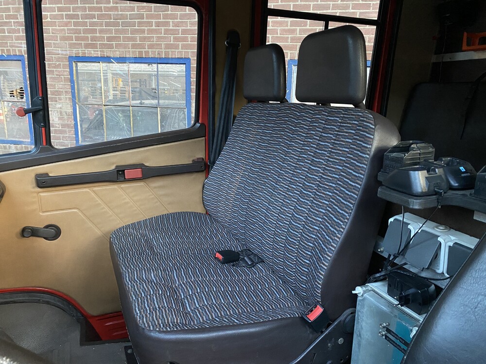 Mercedes-Benz 709D Fire Truck 93hp 1988, BX-12-LK.