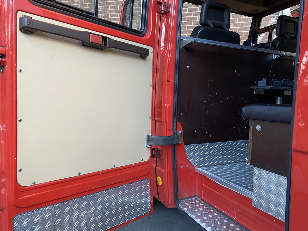 Mercedes-Benz 709D Fire Truck 93hp 1988, BX-12-LK.