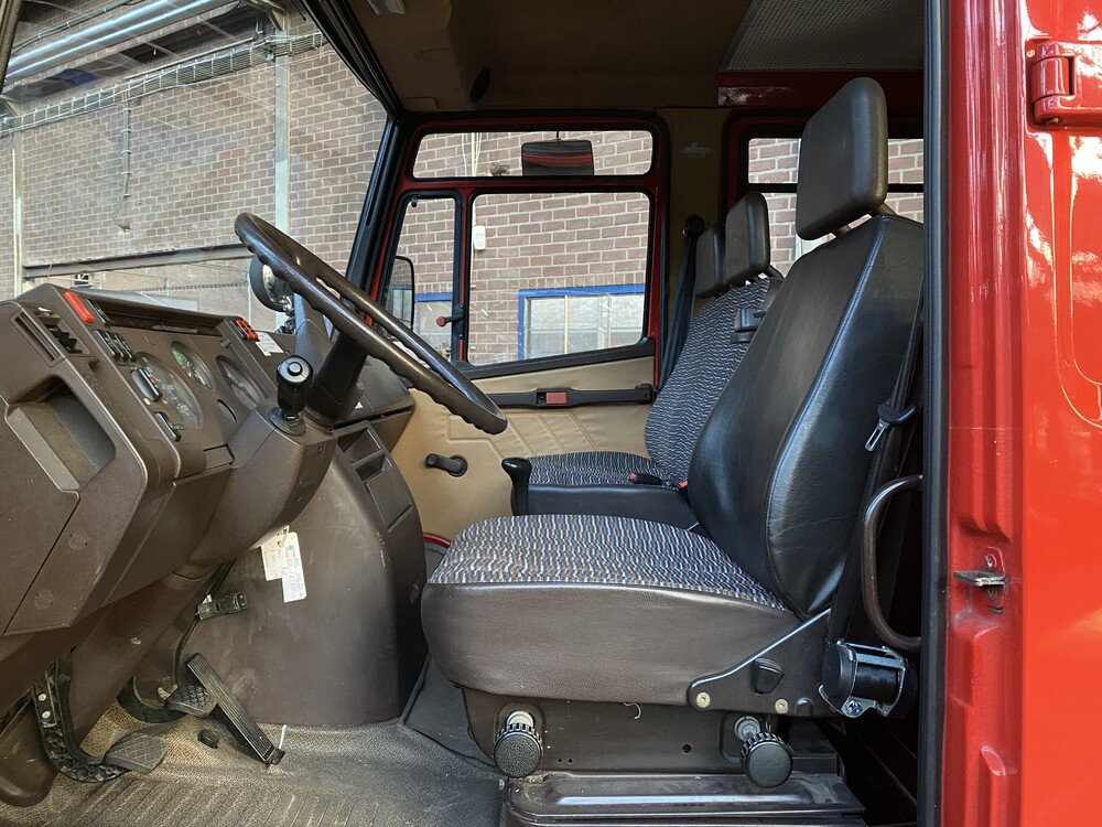 Mercedes-Benz 709D Fire Truck 93hp 1988, BX-12-LK.