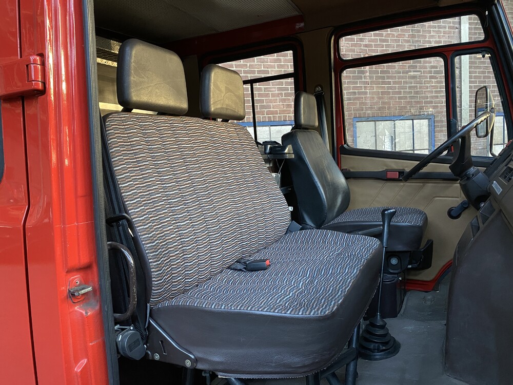 Mercedes-Benz 709D Fire Truck 93hp 1988, BX-12-LK.