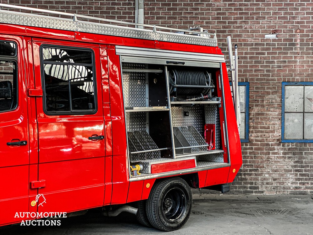 Mercedes-Benz 709D Fire Truck 93hp 1988, BX-12-LK.