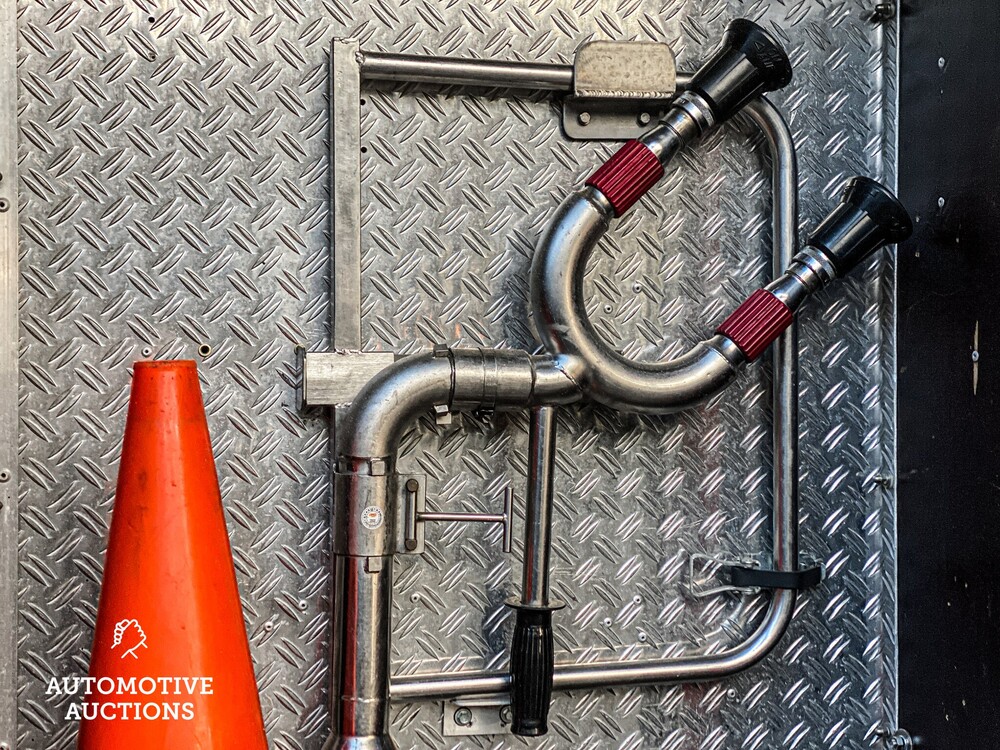 Mercedes-Benz 709D Fire Truck 93hp 1988, BX-12-LK.