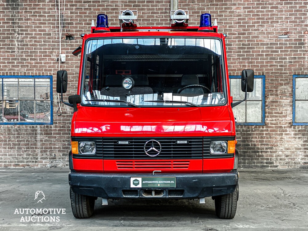 Mercedes-Benz 709D Fire Truck 93hp 1988, BX-12-LK.