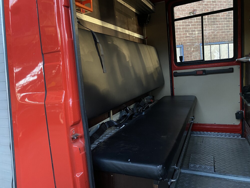 Mercedes-Benz 709D Fire Truck 93hp 1988, BX-12-LK.