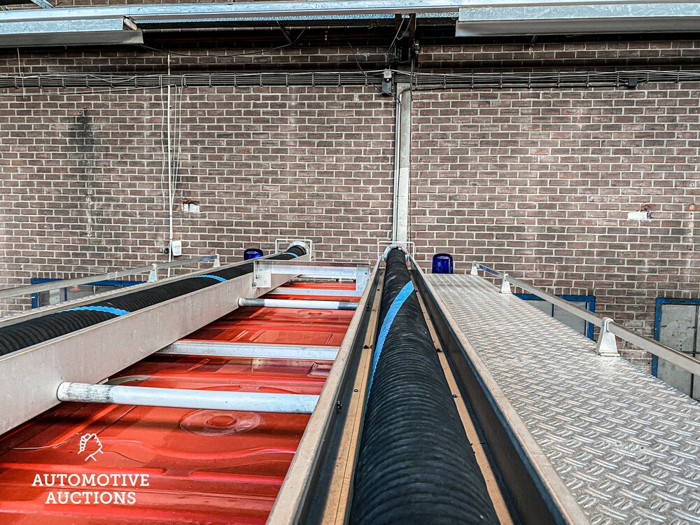 Mercedes-Benz 709D Fire Truck 93hp 1988, BX-12-LK.