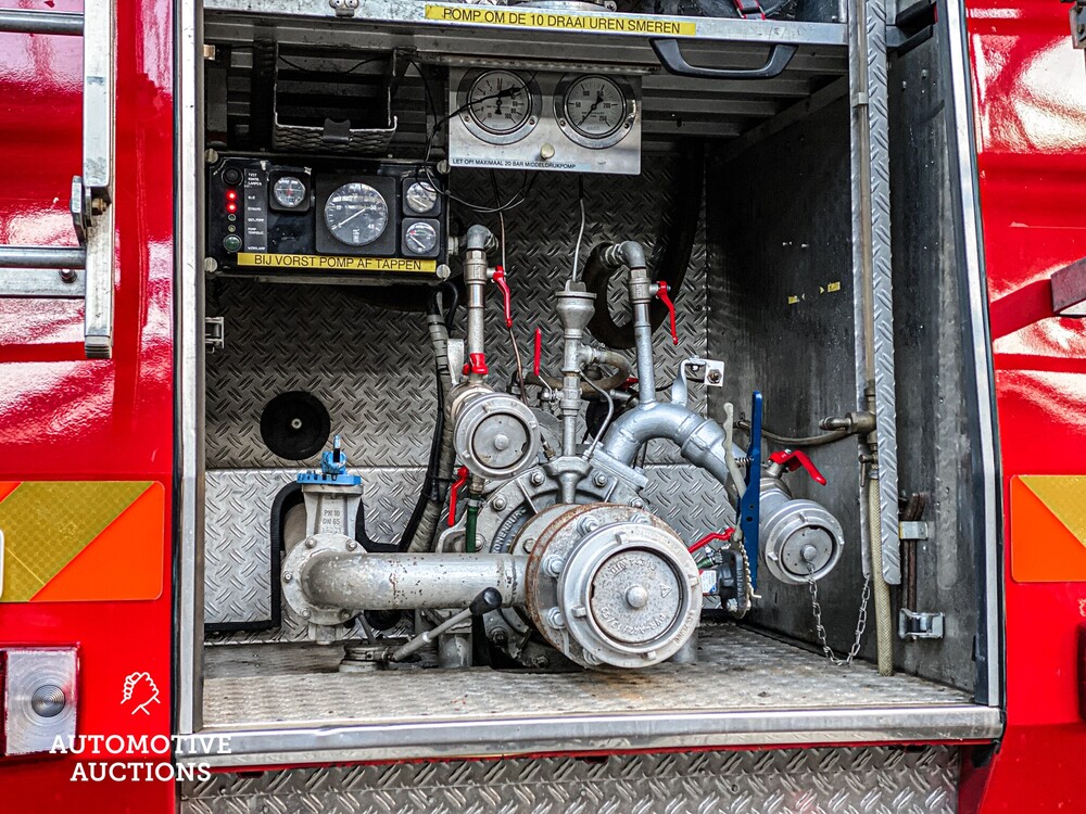 Mercedes-Benz 709D Fire Truck 93hp 1988, BX-12-LK.