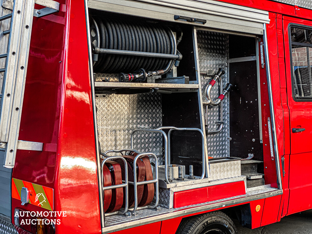 Mercedes-Benz 709D Fire Truck 93hp 1988, BX-12-LK.