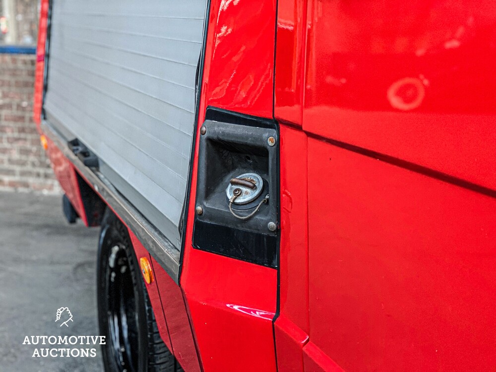 Mercedes-Benz 709D Fire Truck 93hp 1988, BX-12-LK.