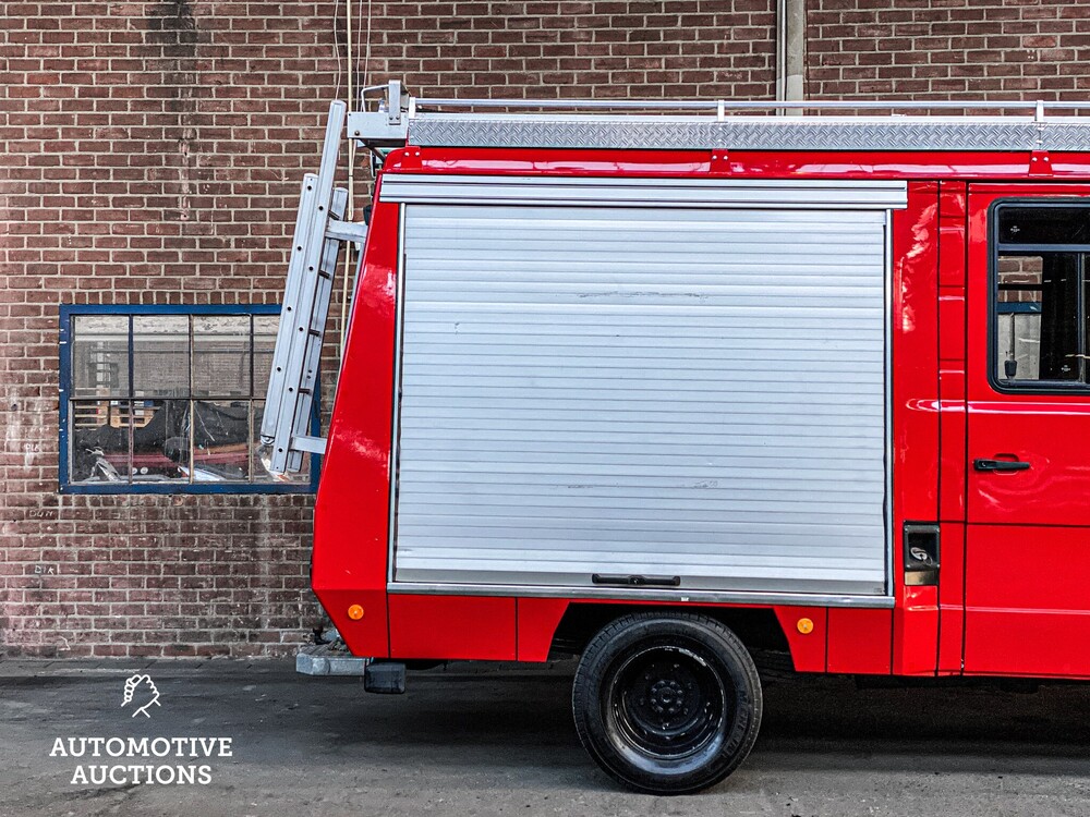 Mercedes-Benz 709D Fire Truck 93hp 1988, BX-12-LK.