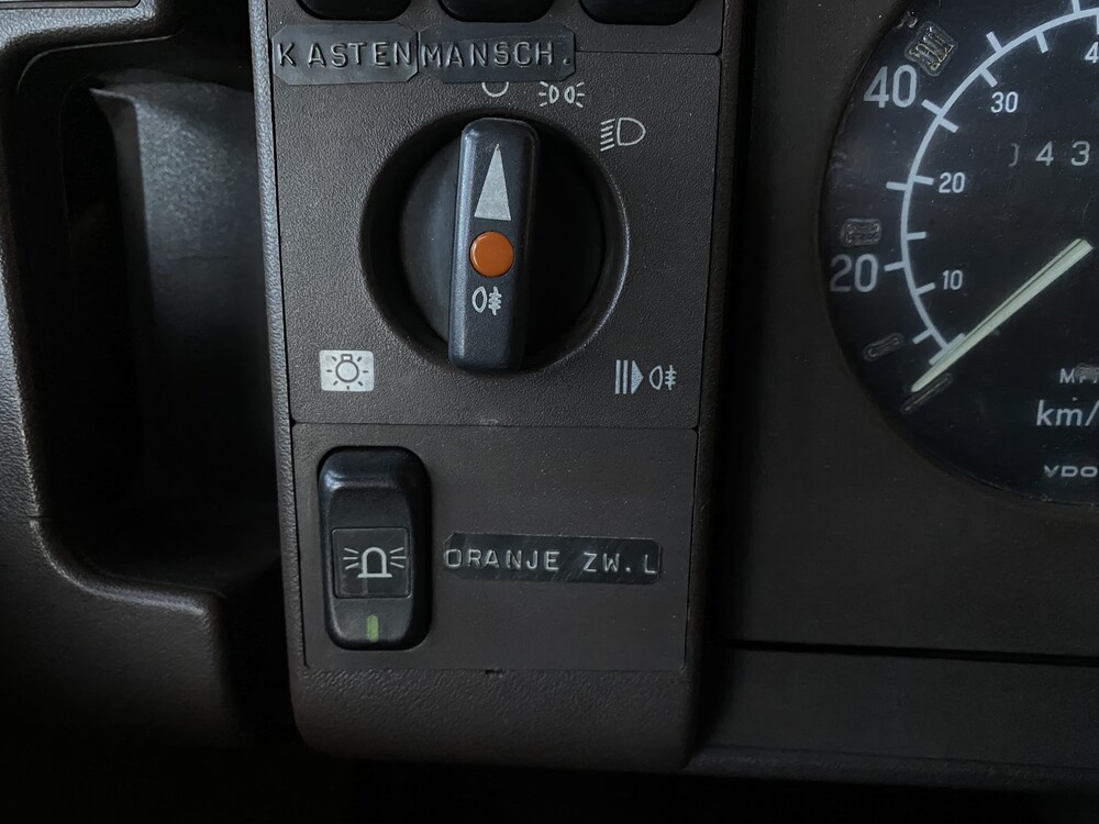 Mercedes-Benz 709D Fire Truck 93hp 1988, BX-12-LK.