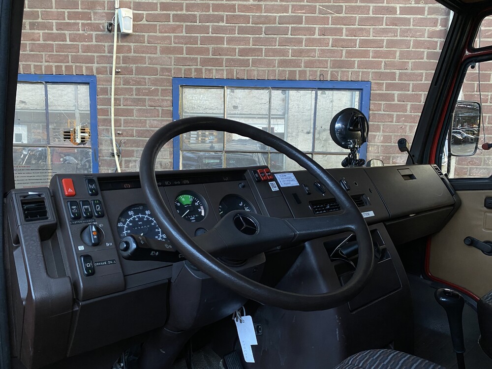 Mercedes-Benz 709D Fire Truck 93hp 1988, BX-12-LK.