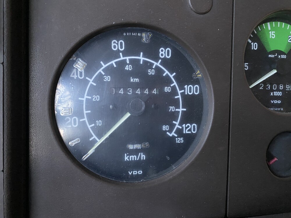 Mercedes-Benz 709D Fire Truck 93hp 1988, BX-12-LK.