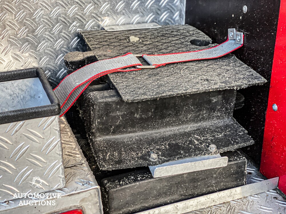 Mercedes-Benz 709D Fire Truck 93hp 1988, BX-12-LK.