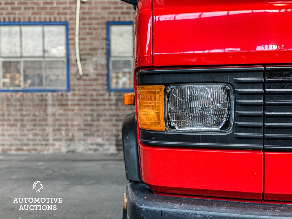 Mercedes-Benz 709D Fire Truck 93hp 1988, BX-12-LK.