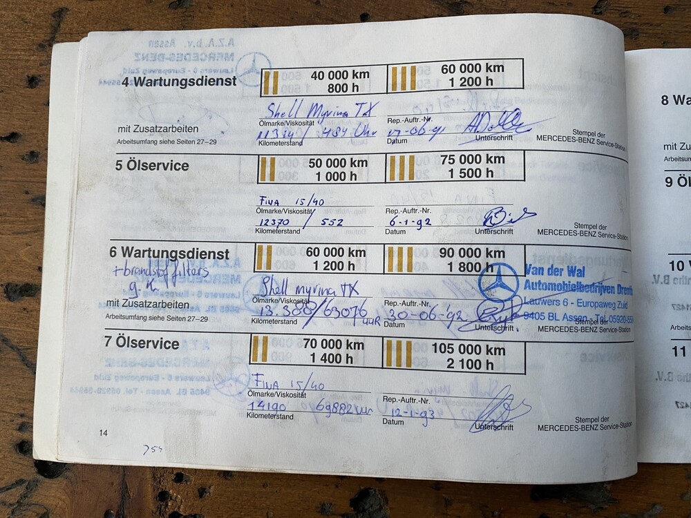 Mercedes-Benz 709D Fire Truck 93hp 1988, BX-12-LK.