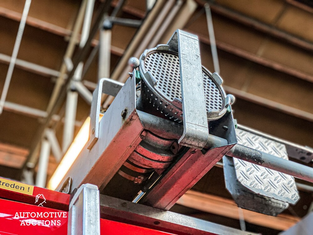 Mercedes-Benz 709D Fire Truck 93hp 1988, BX-12-LK.