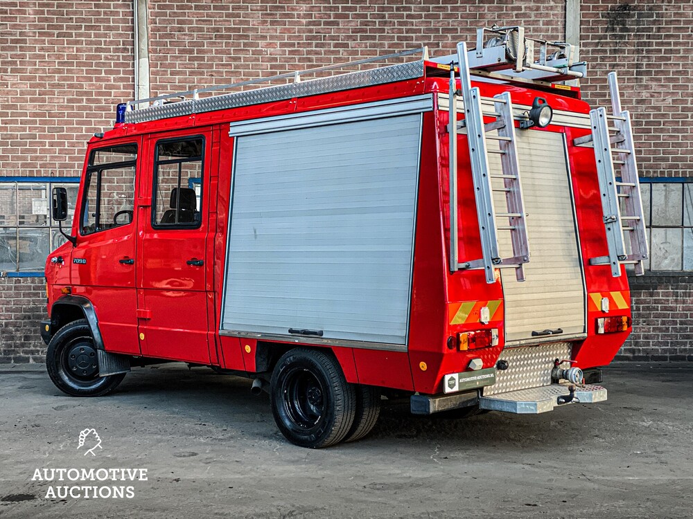 Mercedes-Benz 709D Fire Truck 93hp 1988, BX-12-LK.