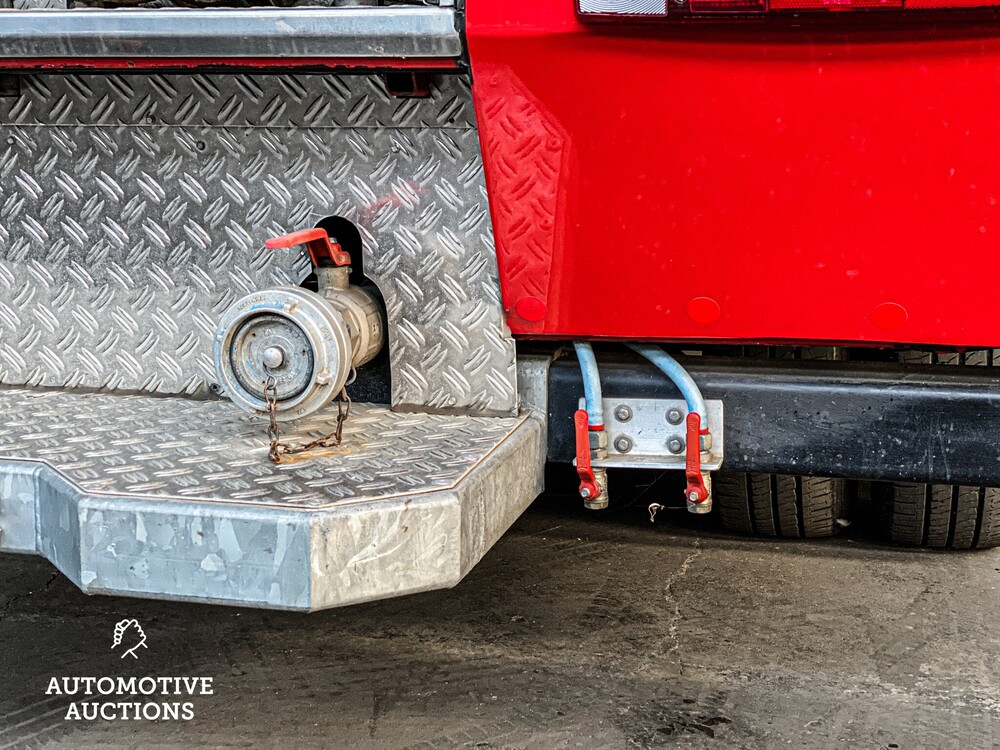 Mercedes-Benz 709D Fire Truck 93hp 1988, BX-12-LK.