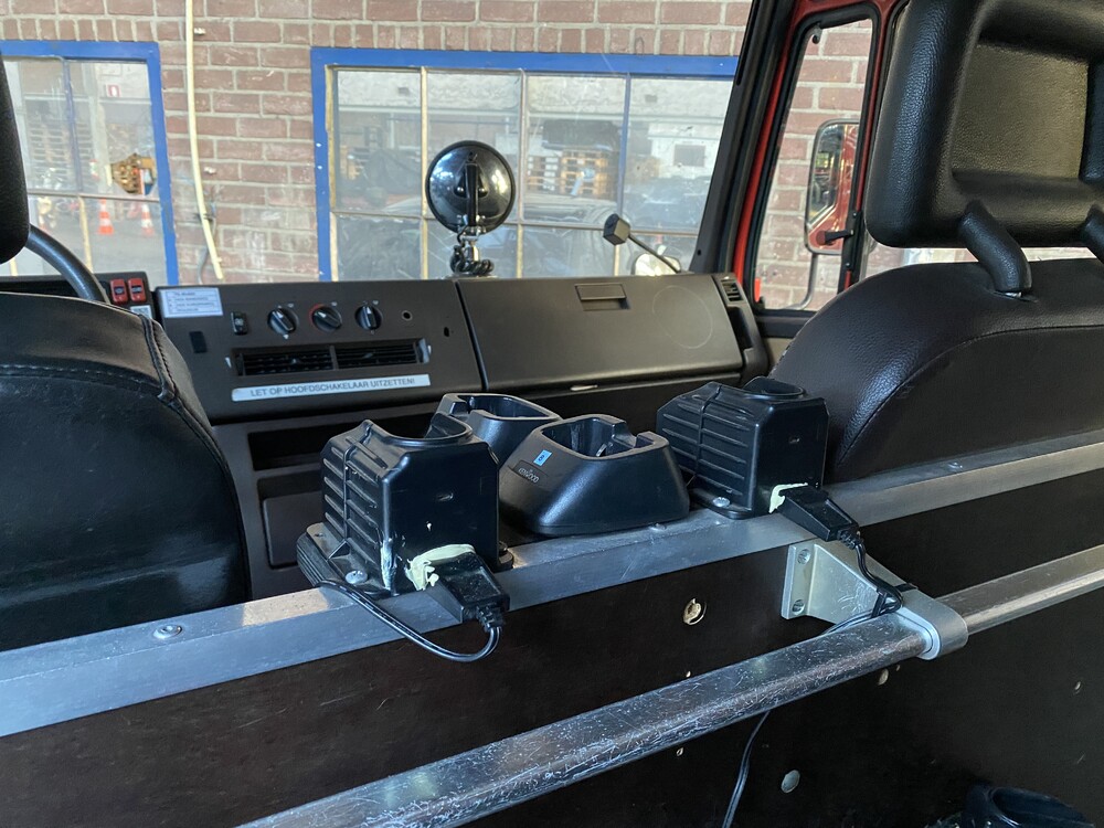 Mercedes-Benz 709D Fire Truck 93hp 1988, BX-12-LK.