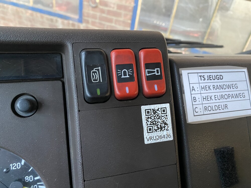 Mercedes-Benz 709D Fire Truck 93hp 1988, BX-12-LK.