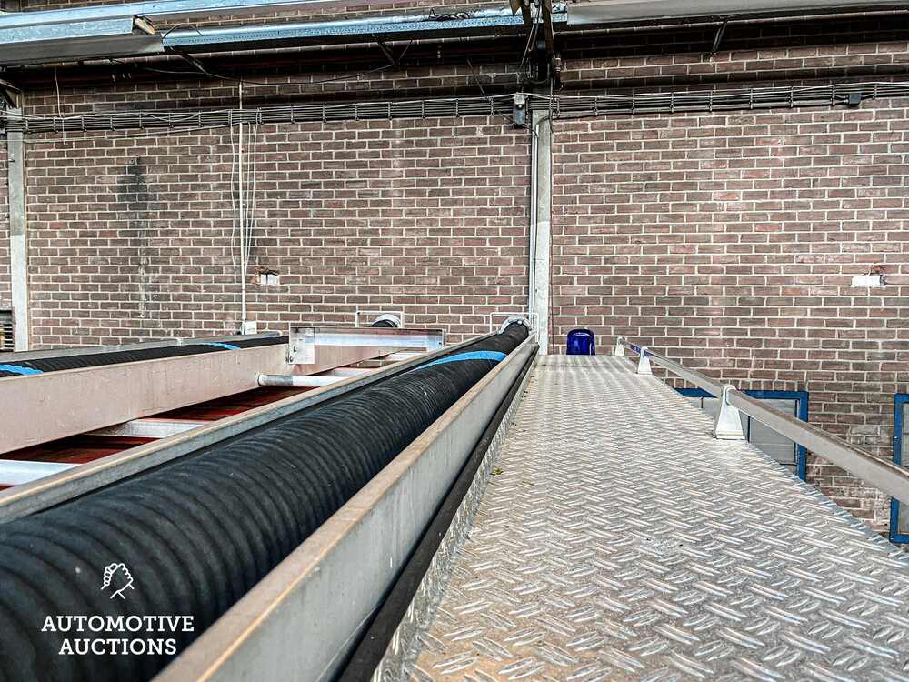 Mercedes-Benz 709D Fire Truck 93hp 1988, BX-12-LK.