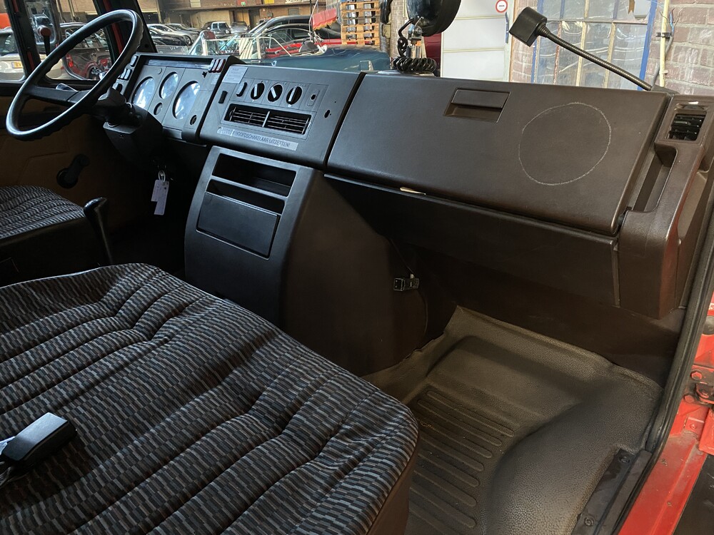 Mercedes-Benz 709D Fire Truck 93hp 1988, BX-12-LK.