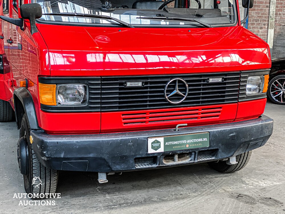 Mercedes-Benz 709D Fire Truck 93hp 1988, BX-12-LK.