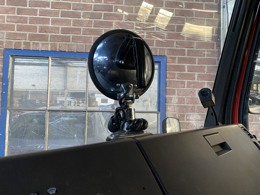 Mercedes-Benz 709D Fire Truck 93hp 1988, BX-12-LK.