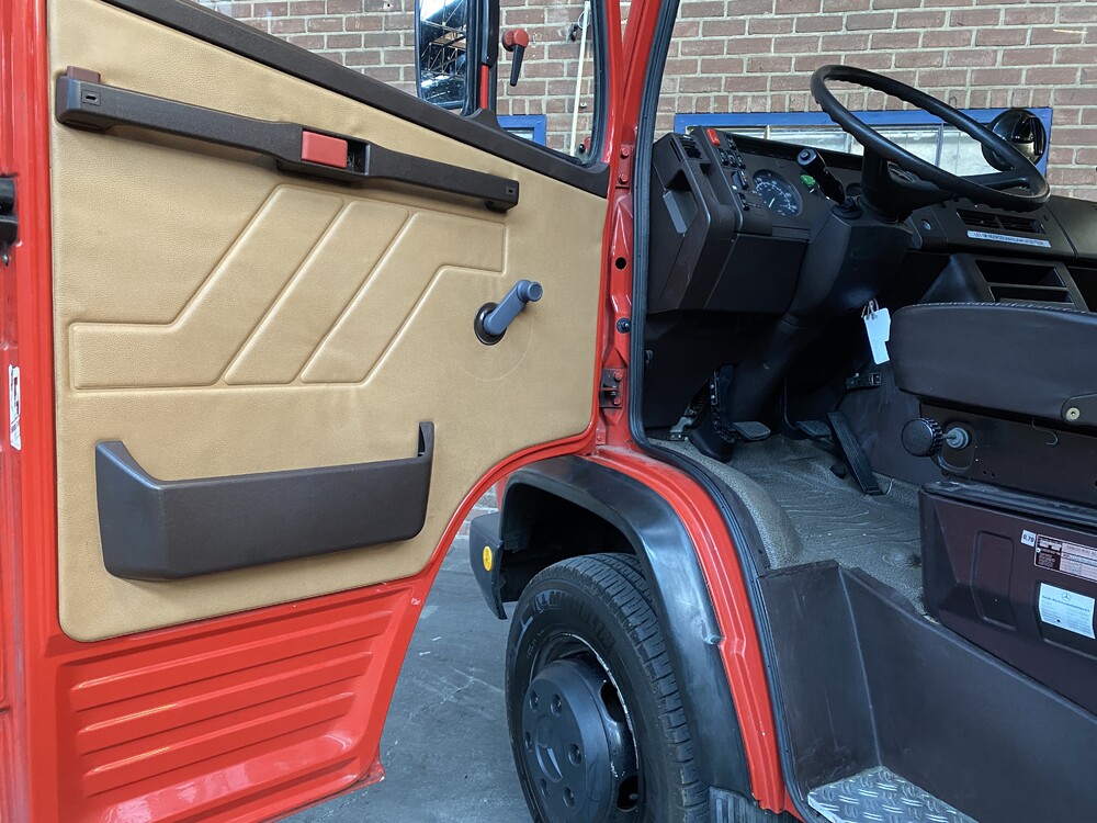 Mercedes-Benz 709D Fire Truck 93hp 1988, BX-12-LK.