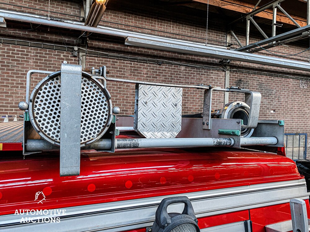 Mercedes-Benz 709D Fire Truck 93hp 1988, BX-12-LK.