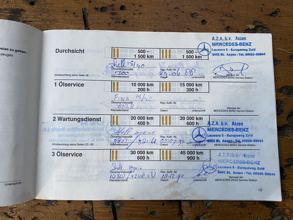 Mercedes-Benz 709D Fire Truck 93hp 1988, BX-12-LK.