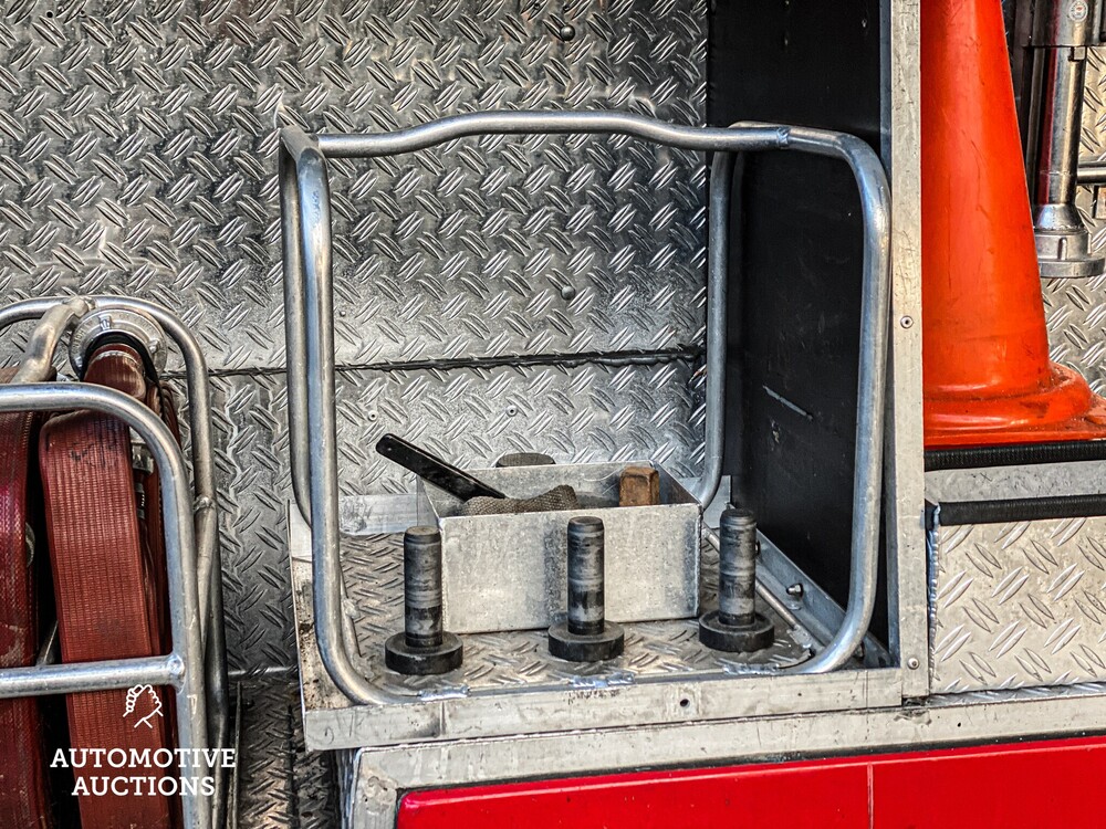 Mercedes-Benz 709D Fire Truck 93hp 1988, BX-12-LK.