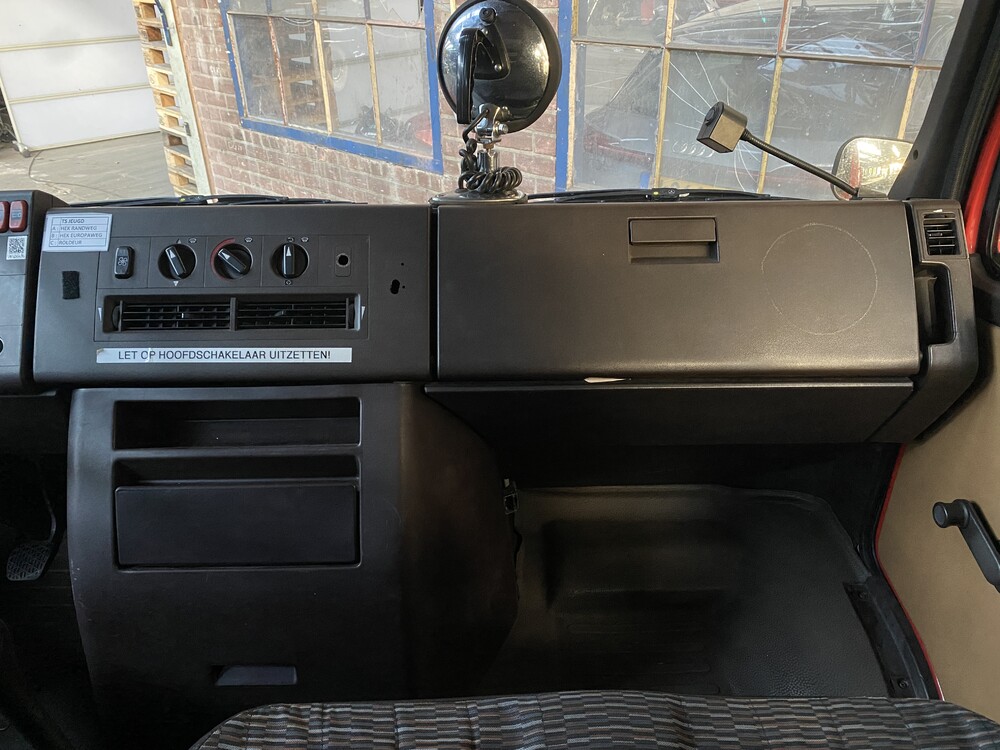 Mercedes-Benz 709D Fire Truck 93hp 1988, BX-12-LK.