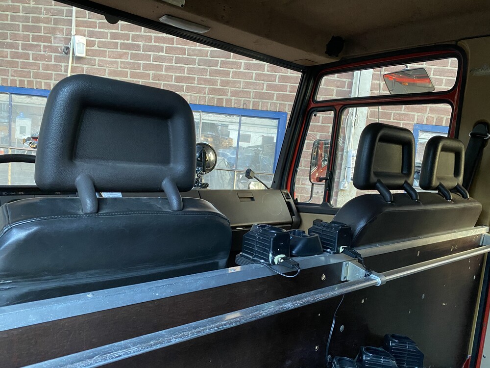 Mercedes-Benz 709D Fire Truck 93hp 1988, BX-12-LK.