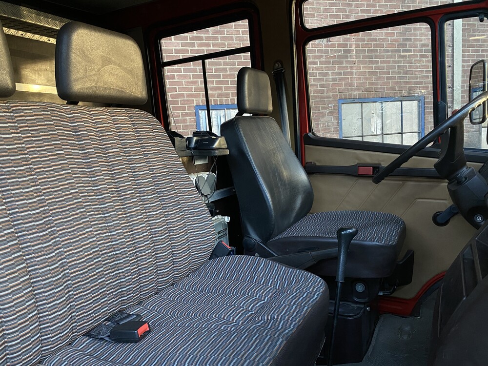 Mercedes-Benz 709D Fire Truck 93hp 1988, BX-12-LK.