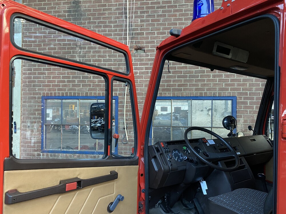 Mercedes-Benz 709D Fire Truck 93hp 1988, BX-12-LK.